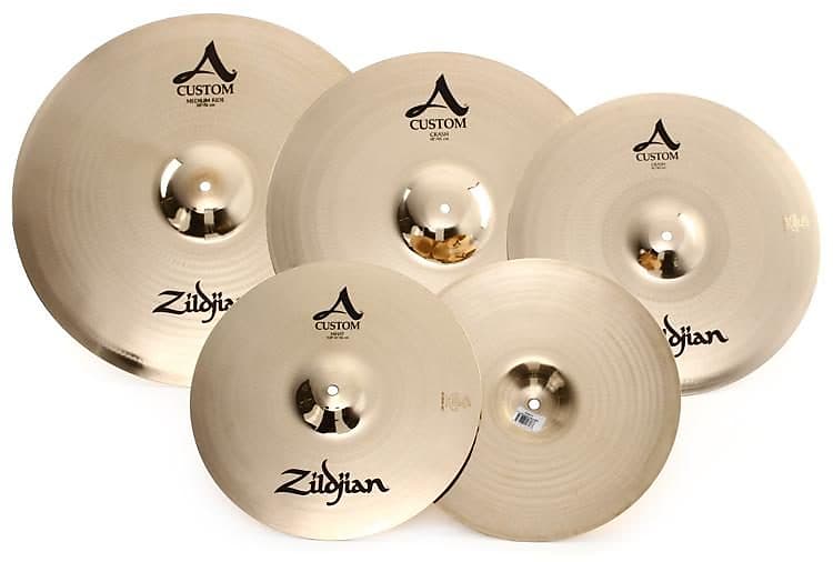 Zildjian A20579-11 A Custom Box Set 14/16/18/20