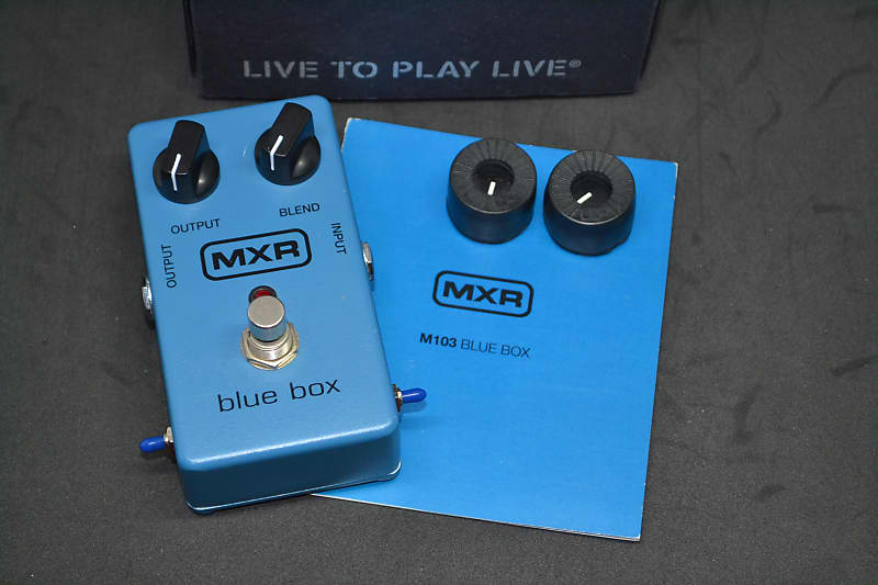 MXR M103 Blue Box Reissue