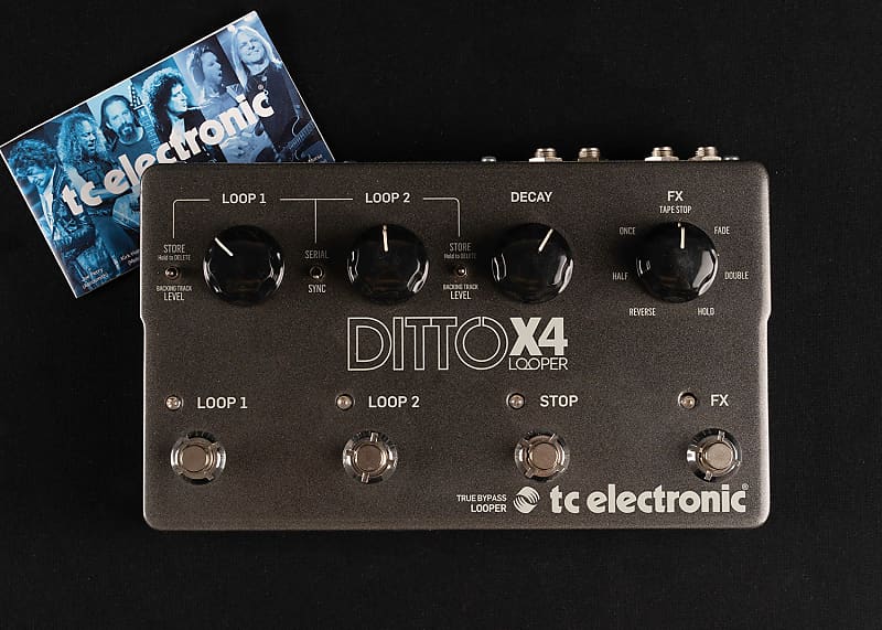 TC Electronic Ditto X4 Looper