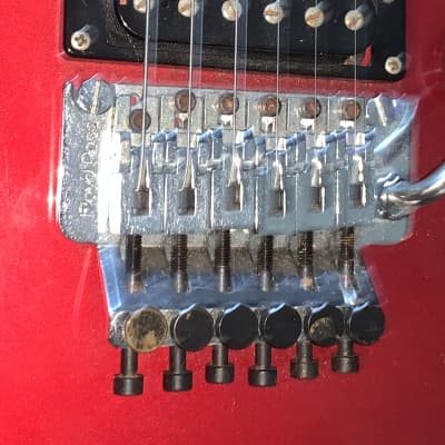 Vintage 1980’s Kramer Focus  2000 f 2000 electric guitar Floyd rose shredder made in japan image 7