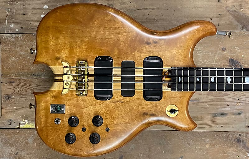 Alembic Omega Natural Ex Mo Foster Reverb