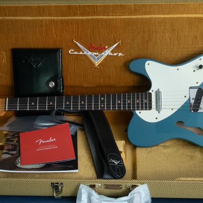 New Fender Custom Shop 50's Telecaster Thinline Journeyman image 12