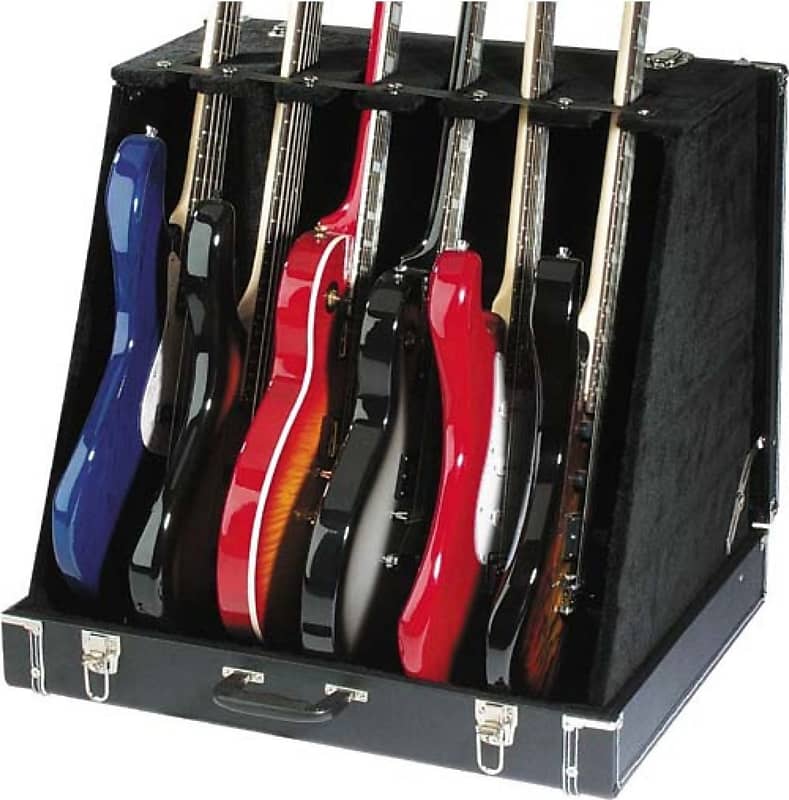 Stagg GDC-6 Universal Guitar Stand Case image 1