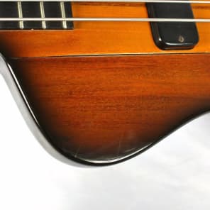 Gibson Thunderbird IV 4 String Electric Bass Guitar w/OHSC 1989 Sunburst image 14