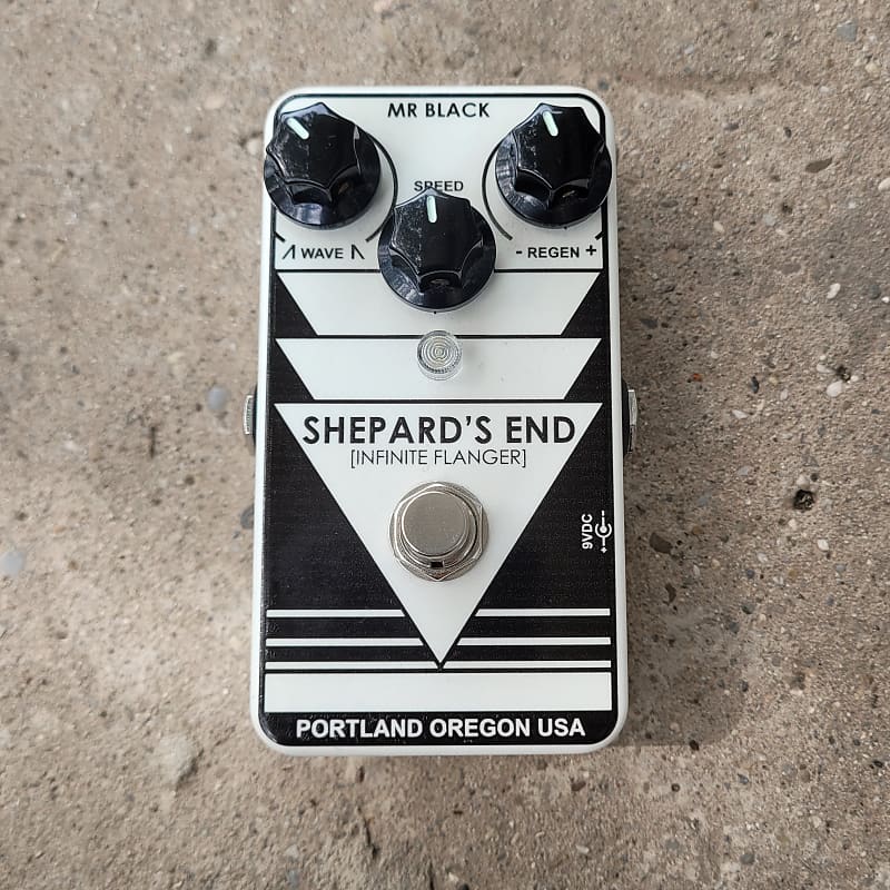 Mr. Black Shepard's End