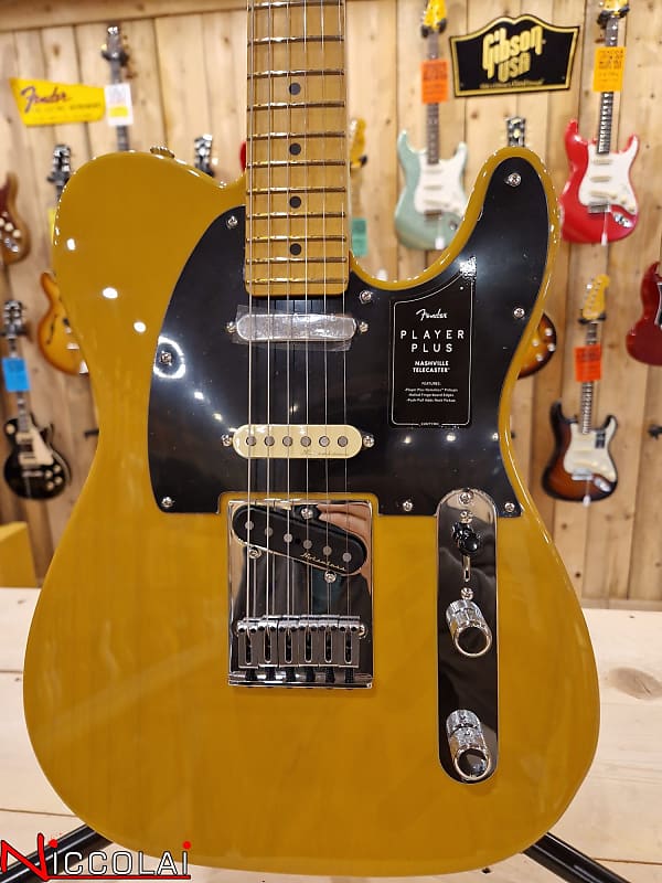 Fender Player Plus Nashville Telecaster Electric Guitar