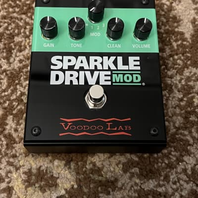 Reverb.com listing, price, conditions, and images for voodoo-lab-sparkle-drive-mod
