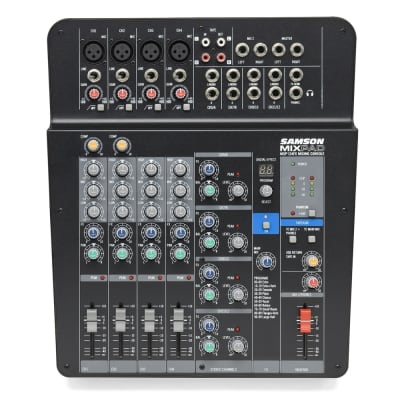 Sony MXP-290 8 Channel Mixer | Reverb