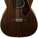 Fender Tim Armstrong Hellcat Acoustic Electric Mahogany Natural