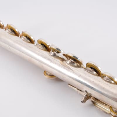 Yamaha YFL-311 Flute Silver Made in Japan w/Hardcase Used From Japan #068468 image 8
