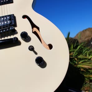 Epiphone Dot Studio ES-335 AW 2004 Alpine White | Reverb