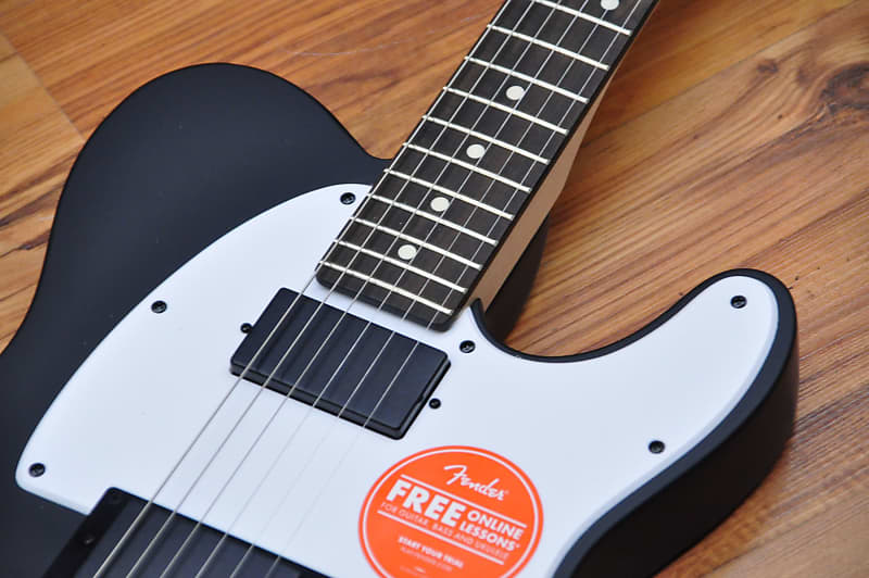 Squier Jim Root Telecaster Black | Reverb