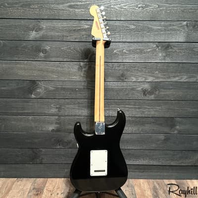 Fender Player Series Stratocaster MIM Electric Guitar Black image 12