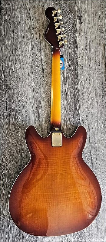 Hagstrom Viking II 2023 - Vintage Sunburst | Reverb Hagstrom Viking II 2023 - Vintage Sunburst | Reverb