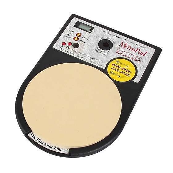METROPAD Practice Pad mit eingebautem Metronom und Rimshot Reverb