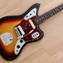 1962 Fender Jaguar Pre-CBS Vintage Electric Guitar Sunburst w/ Case & Polish Cloth