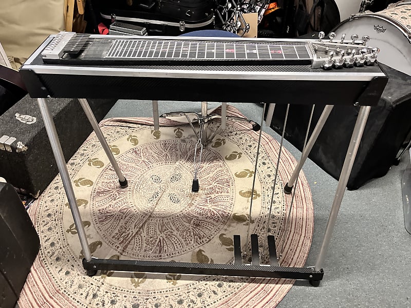 Carter 3x3 Pedal Steel Reverb
