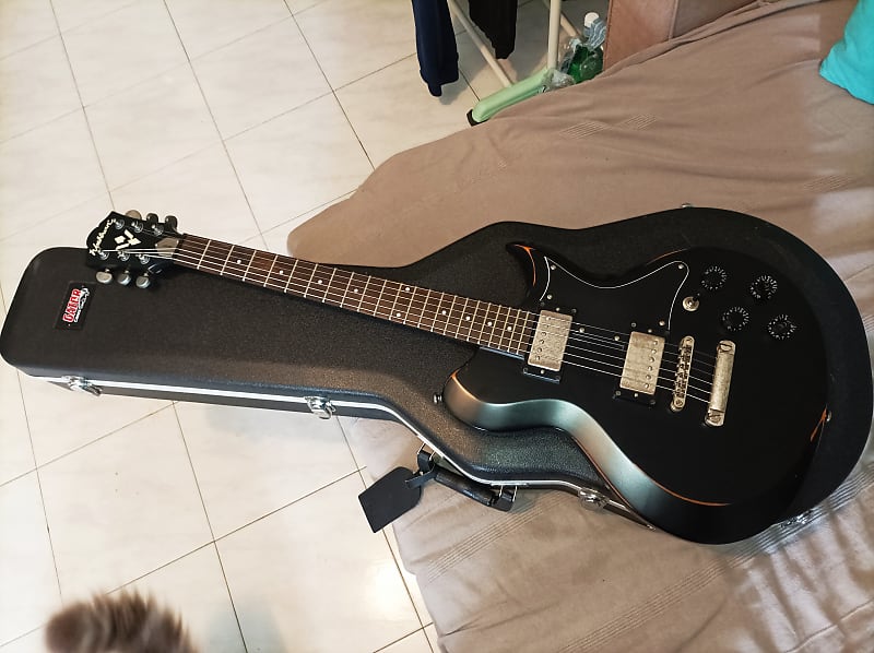 Washburn WI 64V ANNEES 2000 - VINTAGE BLACK image 1