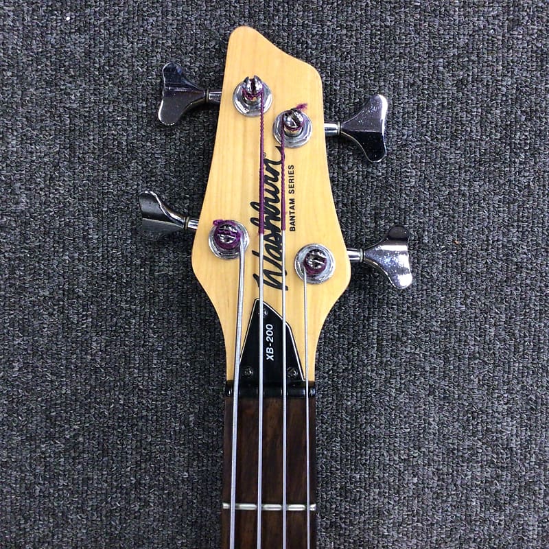Used Washburn XB-200 Bass Guitars Blue | Reverb