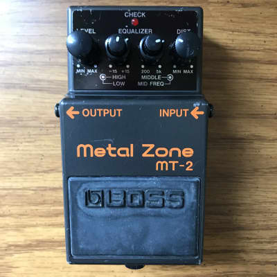 Boss MT-2 Metal Zone Diezel Mod | Reverb