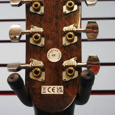 Fender CP-60S Parlor size Natural image 6