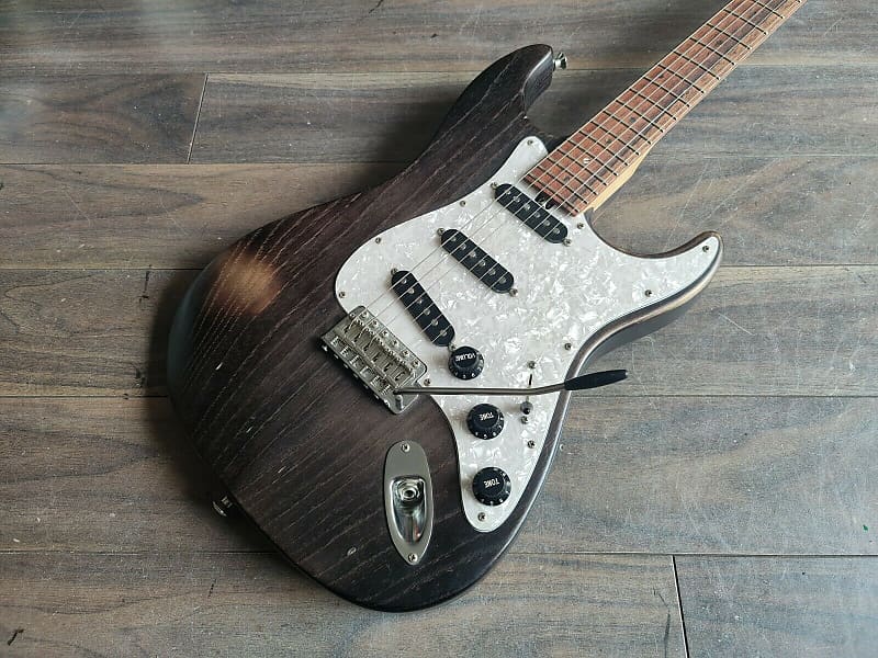 Bacchus Japan G-Player Series Stratocaster (Oiled Ash) Bild 1