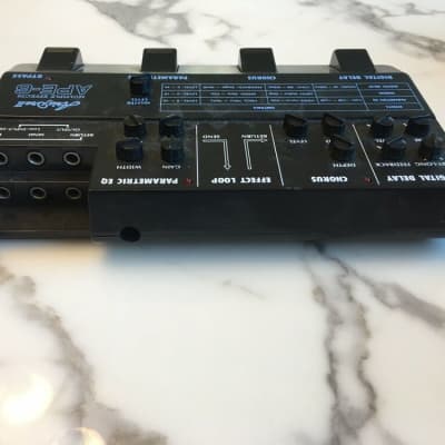 Aria Pro II APE-6 Multi Effects Delay Chorus Parametric EQ