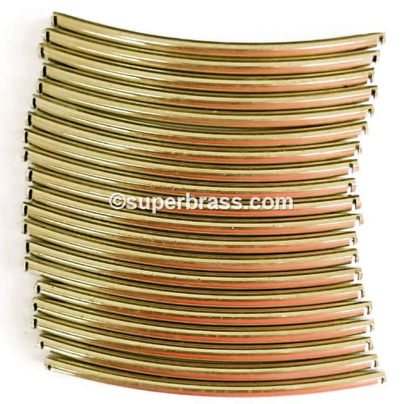 Genuine Heavy Brass Set of 20 Frets / Parda for Indian Sitar. Reverb