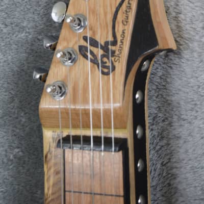 Handmade Lap Steel Natural Vintage Relic Style Y-Axe Shannon USA made image 4