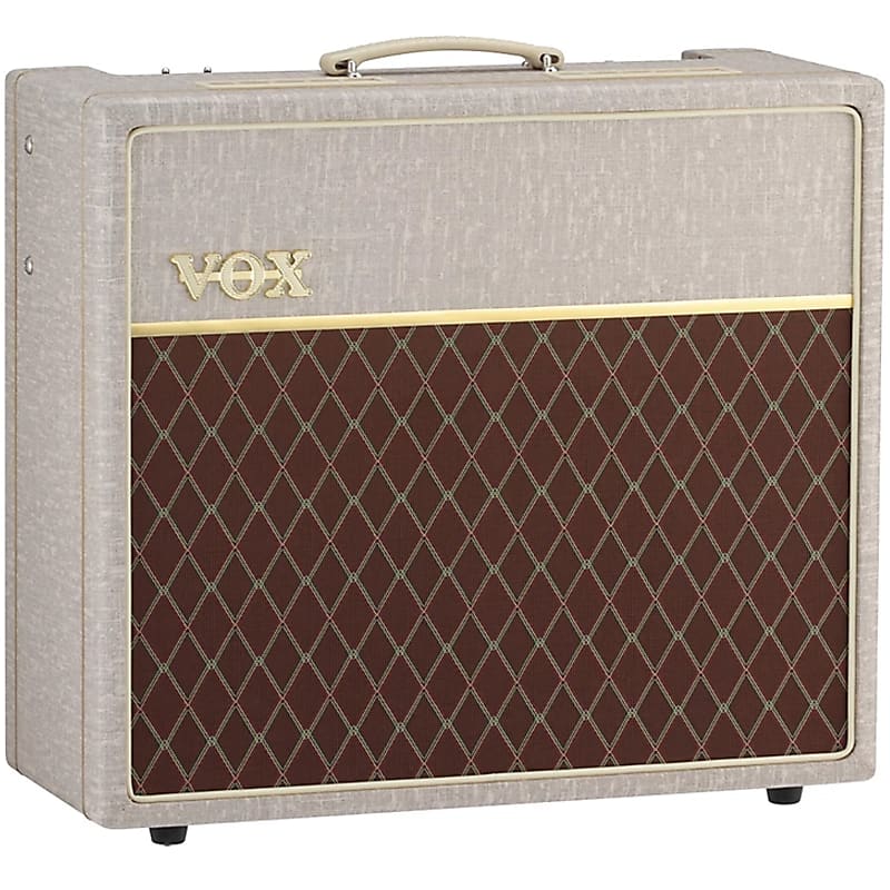 Vox Hand-Wired AC15HW1X 15W 1x12 Tube Guitar Combo Amp Fawn image 1