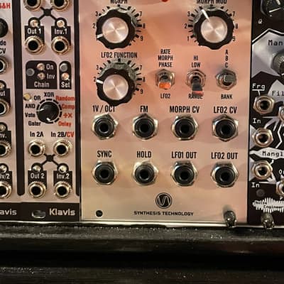 Synthesis Technology E355 Morphing Dual LFO - Eurorack Module on