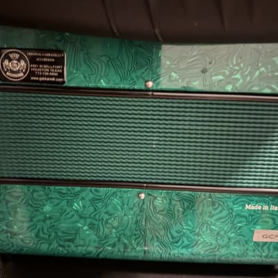 Gabbanelli Button Accordion - Green in GCF SOL Acordeon image 5