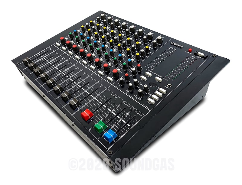 Sony MX-P21 8 Channel Broadcast Mixer *Soundgas Serviced
