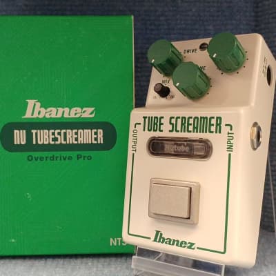 Reverb.com listing, price, conditions, and images for ibanez-nu-tubescreamer