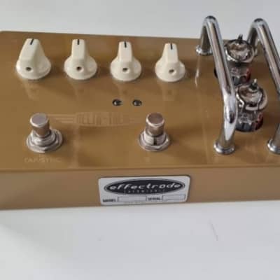 Effectrode Delta-Trem Tube Tremolo Pedal w/ Original box & paperwork image 2