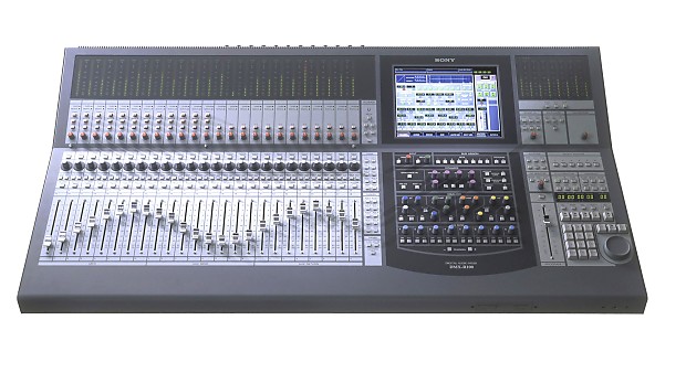 Sony DMX-R100 48-Channel Digital Audio Mixer image 1