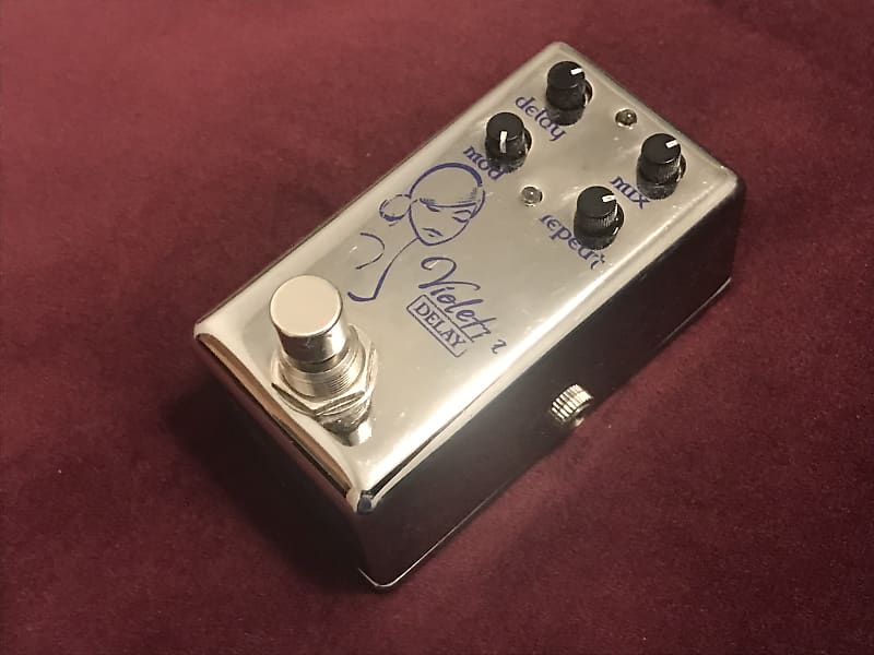 Red Witch Violetta Delay | Reverb Poland