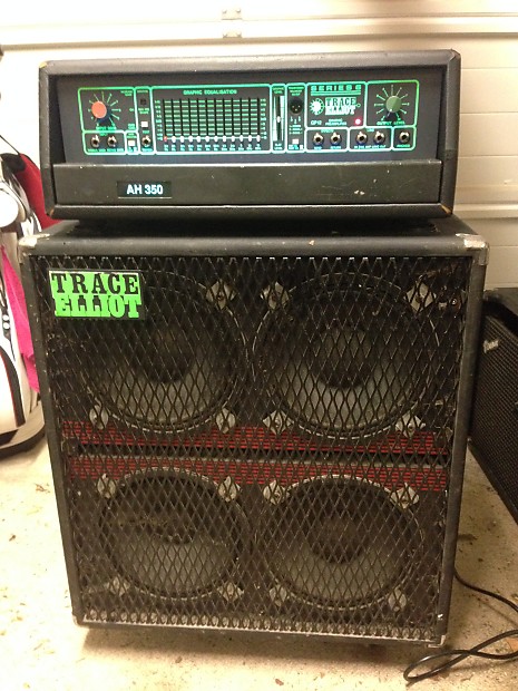 Trace Elliot AH350 Head & 4 x 10 cab | Reverb