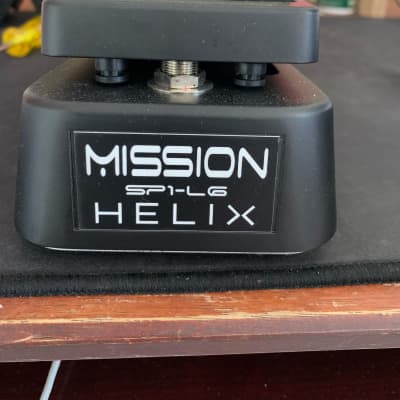 Reverb.com listing, price, conditions, and images for mission-engineering-sp1-l6-helix-expression-pedal