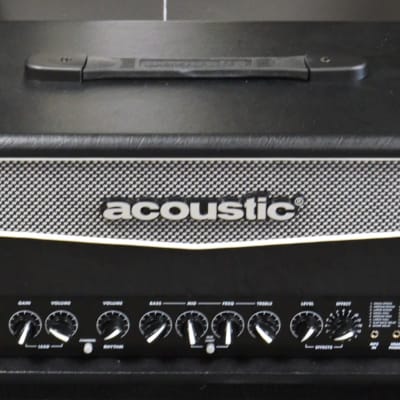 Acoustic Lead Series G120H-DSP 120w Guitar Amplifier Head - Used image 2