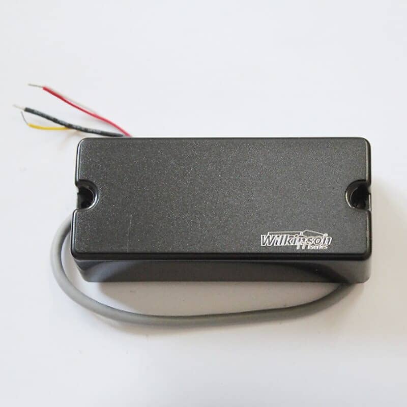 Wilkinson Soapbar 4 String Bass Pickup MWJH4 | Reverb