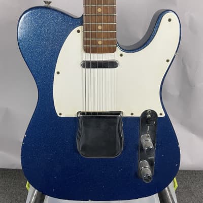 Fender Telecaster 1960 Blue Sparkle Refinish image 2