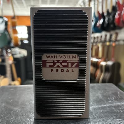 Reverb.com listing, price, conditions, and images for dod-fx17-wah-volume
