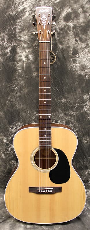 Blueridge BR-63E Contemporary Series 000 Acoustic Electric Guitar Baggs Natural Gloss w/Gigbag Used image 1