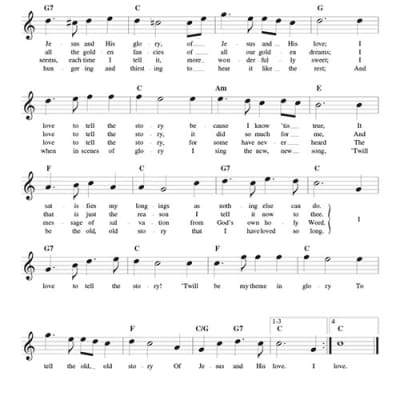 Hal Leonard The Easy Hymn Fake Book image 3