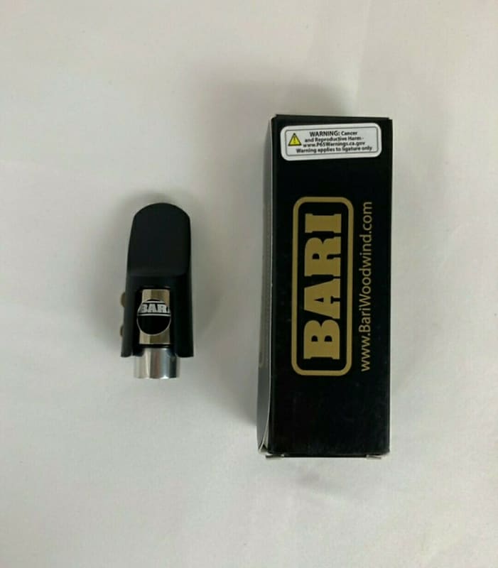Bari Soprano 74 Saxophone Mouthpiece Cap & Lig New Reverb