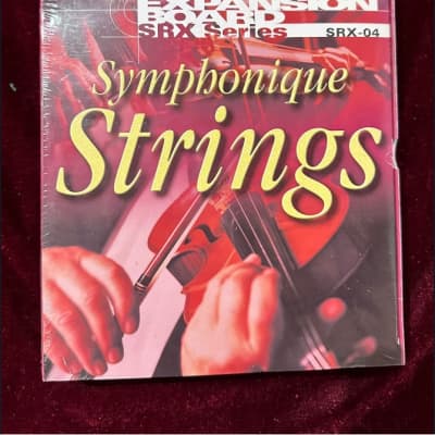 Roland SRX-04 Symphonique Strings Expansion Board 2000s - Green