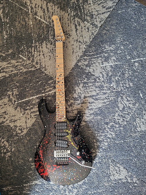 Ewart Custom Maple Guitar with Birds Eye Maple Neck 2010 Reverb