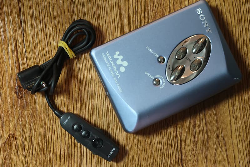 SONY RM-WME23L Remote Control for Sony Walkman Cassette Player, EX