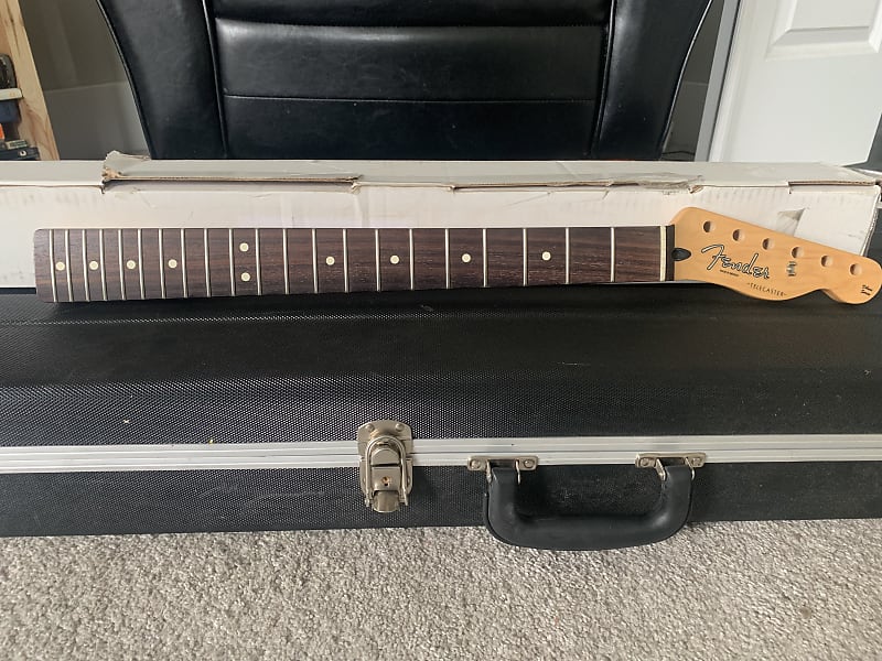 Fender Telecaster Replacement Neck 2002 Rosewood Reverb